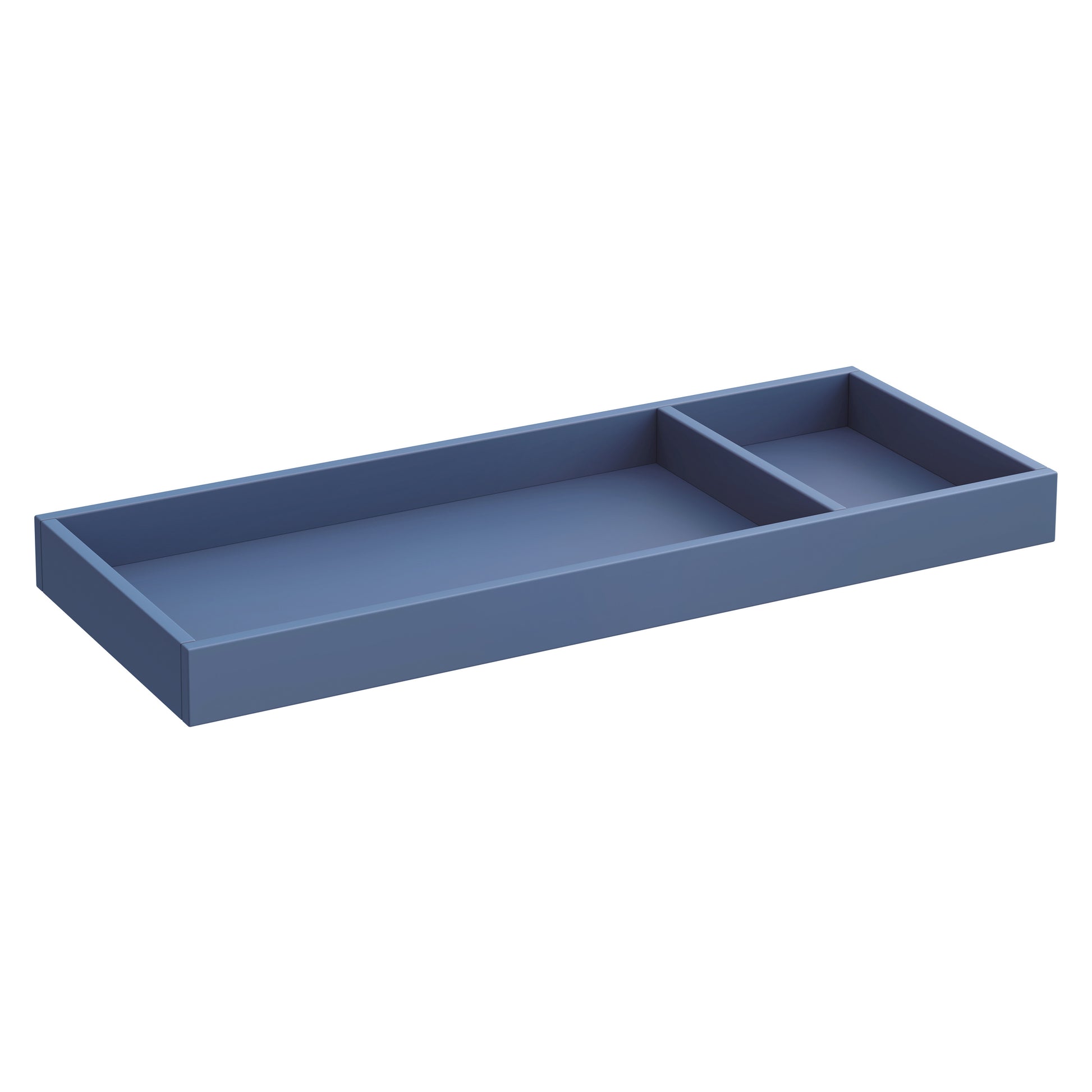 M0619CVB,The MDB Family,Universal Wide Removable Changing Tray in Cove Blue