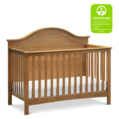 F16901CT,Carter's,Nolan 4-in-1 Convertible Crib in Chestnut