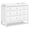 F30326WNX,Carter's,Marisol 6-Drawer Dresser in White/Washed Natural