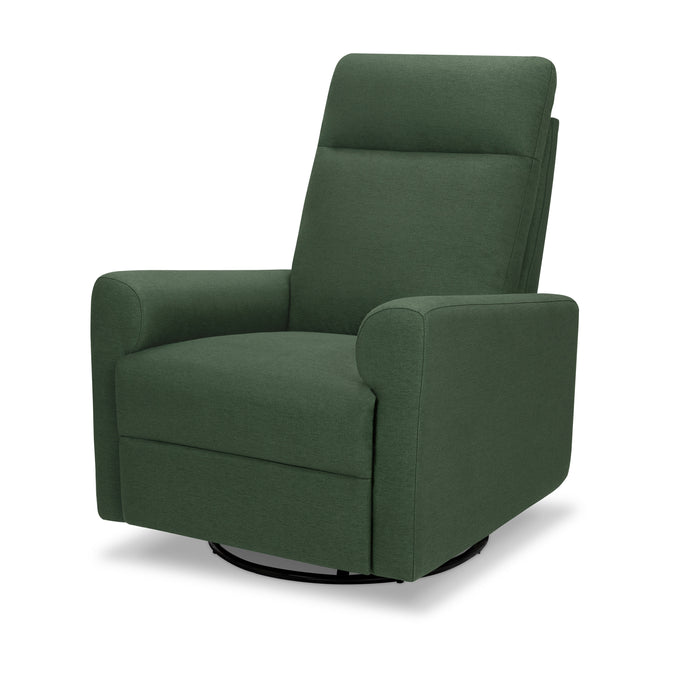 M29987PNG,DaVinci,Erin Recliner and Swivel Glider in Pine Green