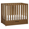 F11981L,Carter's,Colby 4-in-1 Convertible Mini Crib w/ Trundle in Walnut