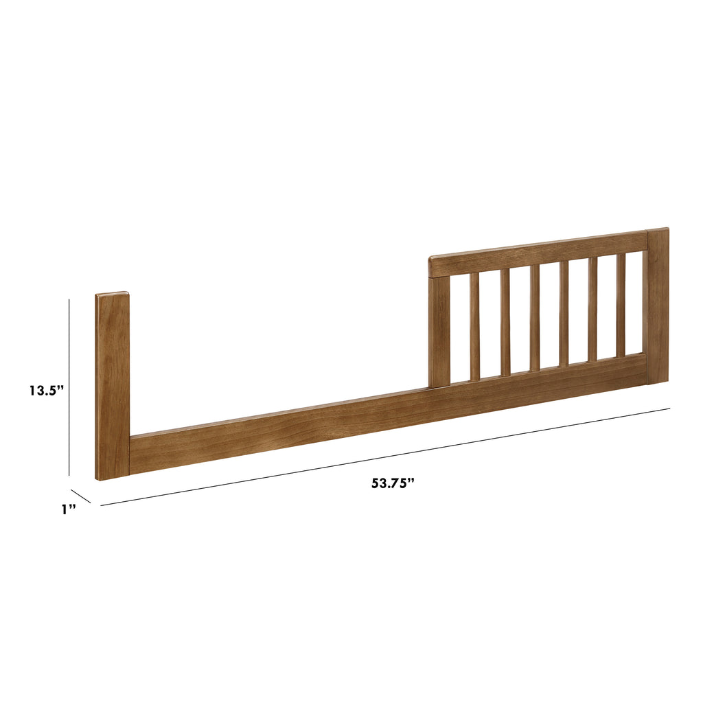 W4099L,Toddler Bed Conversion Kit in Walnut