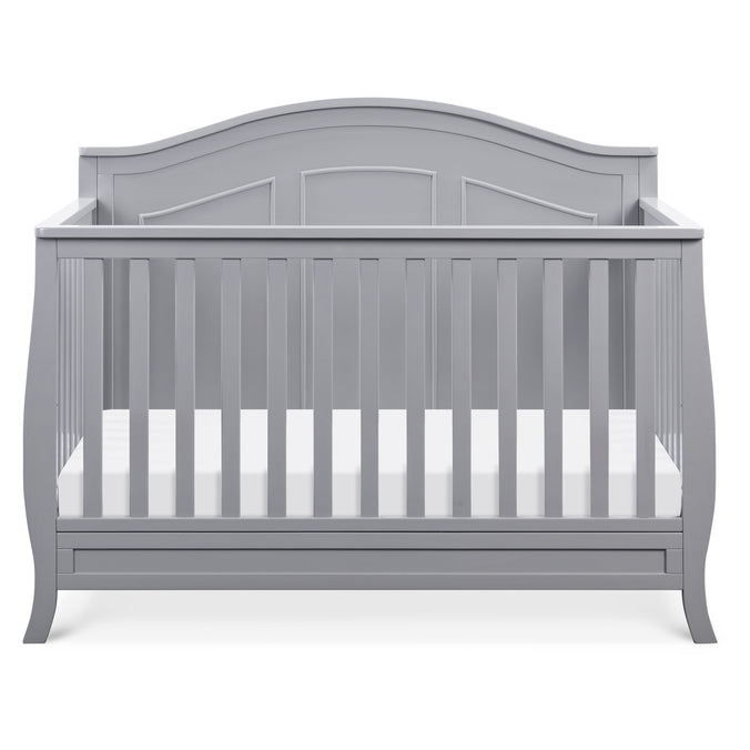 M20101G,DaVinci,Emmett 4-in-1 Convertible Crib in Grey