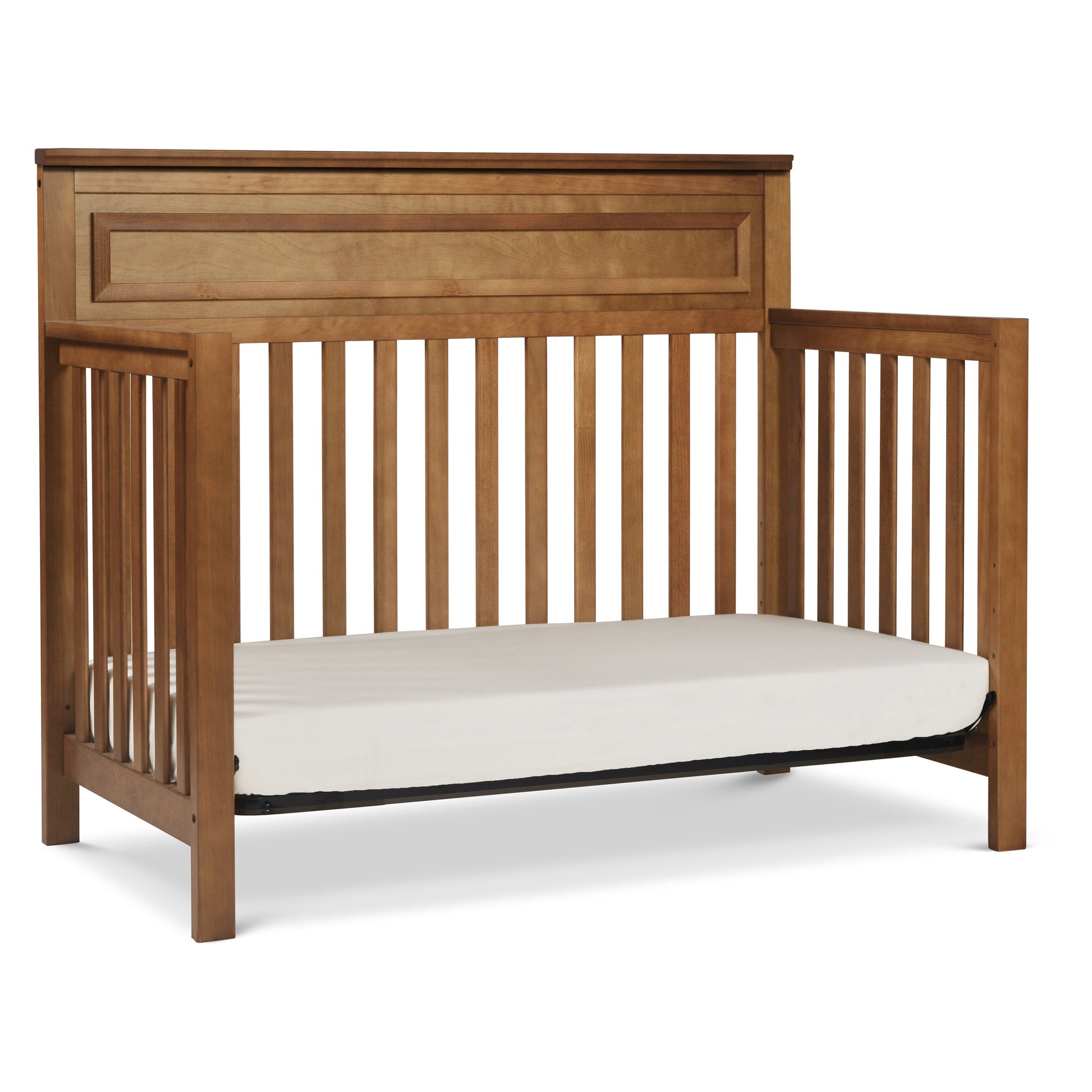 M4301CT,DaVinci,Autumn 4-in-1 Convertible Crib in Chestnut Finish