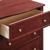 M5523C,DaVinci,Kalani 3-Drawer Dresser in Rich Cherry