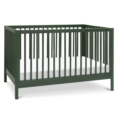 M25101FRGR,DaVinci,Birdie 3-in-1 Convertible Crib in Forest Green