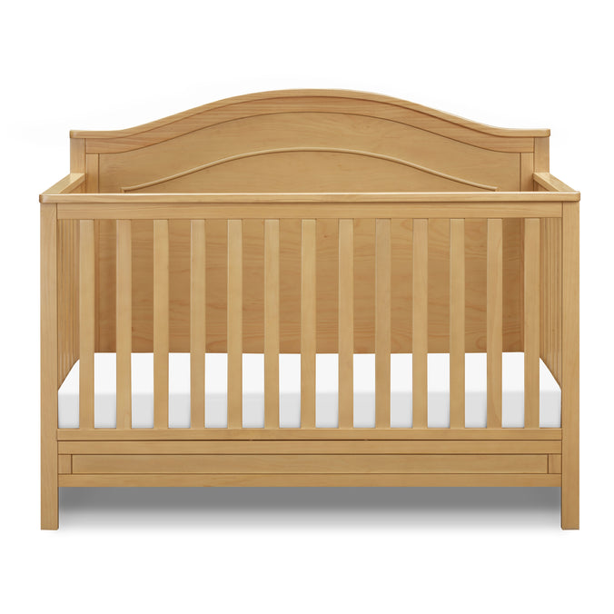 M12801HY,DaVinci,Charlie 4-in-1 Convertible Crib in Honey