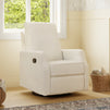 M33187CCB,DaVinci,Lucas Pillowback Swivel Recliner in Cozy Cream Boucle