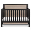 F23201ECWD,Carter's,Radley 4-in-1 Convertible Crib in Ebony & Coastwood