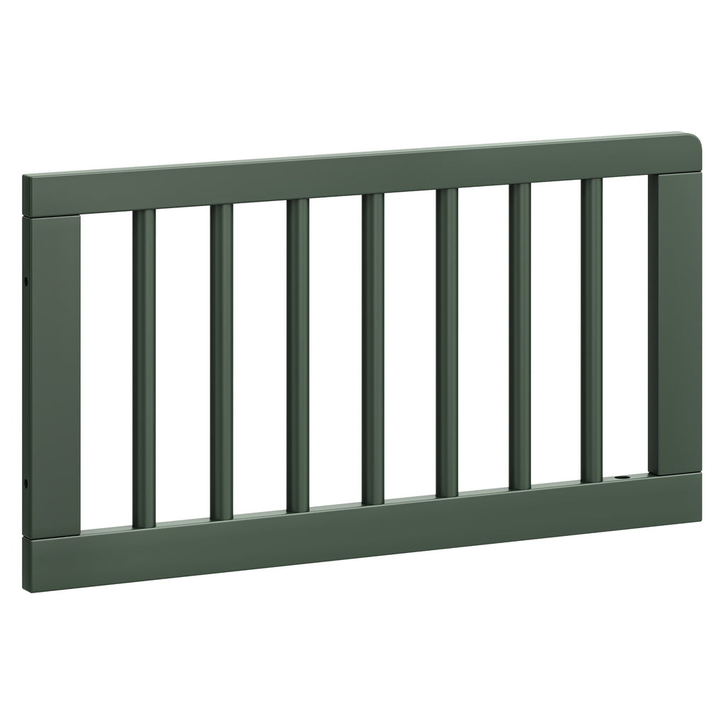 M19699FRGR,Toddler Bed Conversion Kit in Forest Green