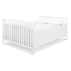 M3801W,DaVinci,Union 4-in-1 Convertible Crib in White Finish