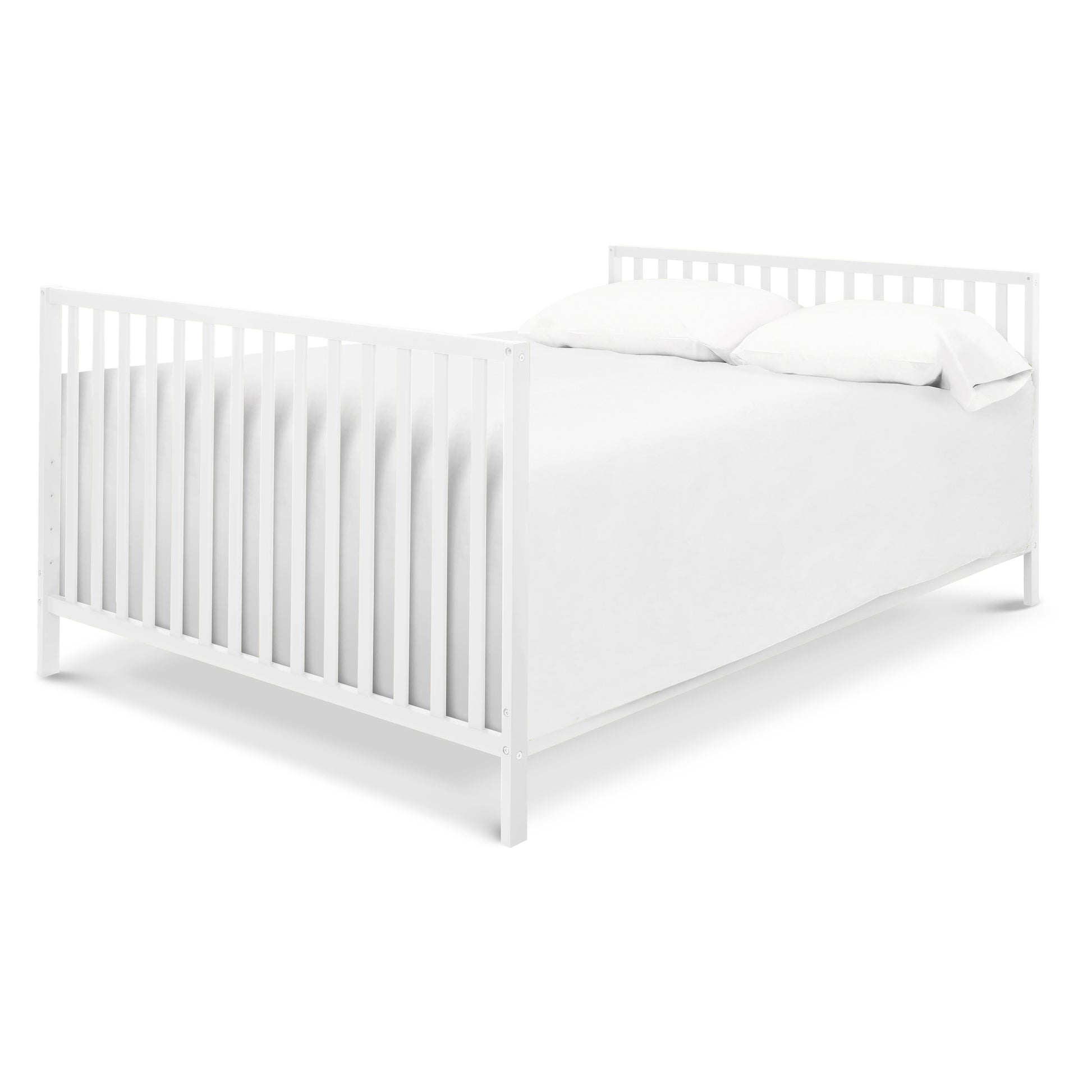 M3801W,DaVinci,Union 4-in-1 Convertible Crib in White Finish