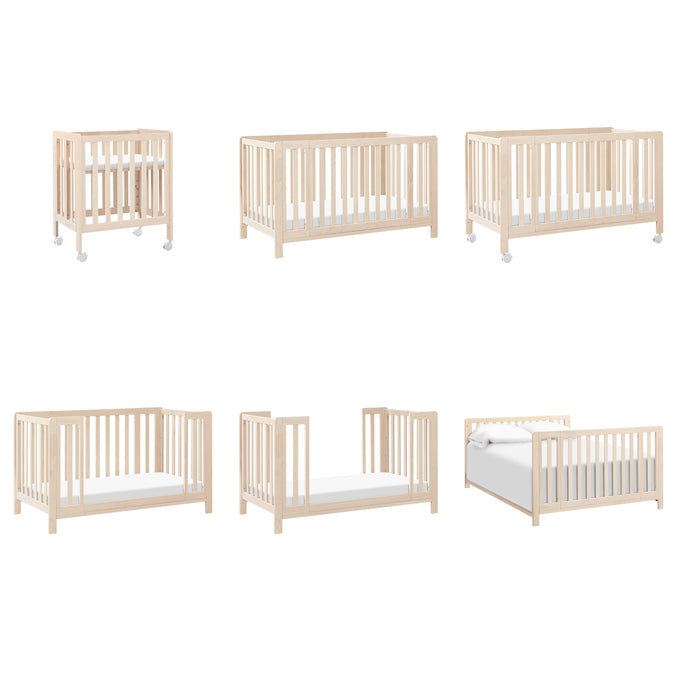 summer infant bryant crib Carter's by DaVinci Colby GROW 6-in-1 Convertible Bassinet to Crib