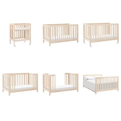 F11980NX,Carter's,Colby GROW 6-in-1 Convertible Bassinet to Crib in Washed Natural