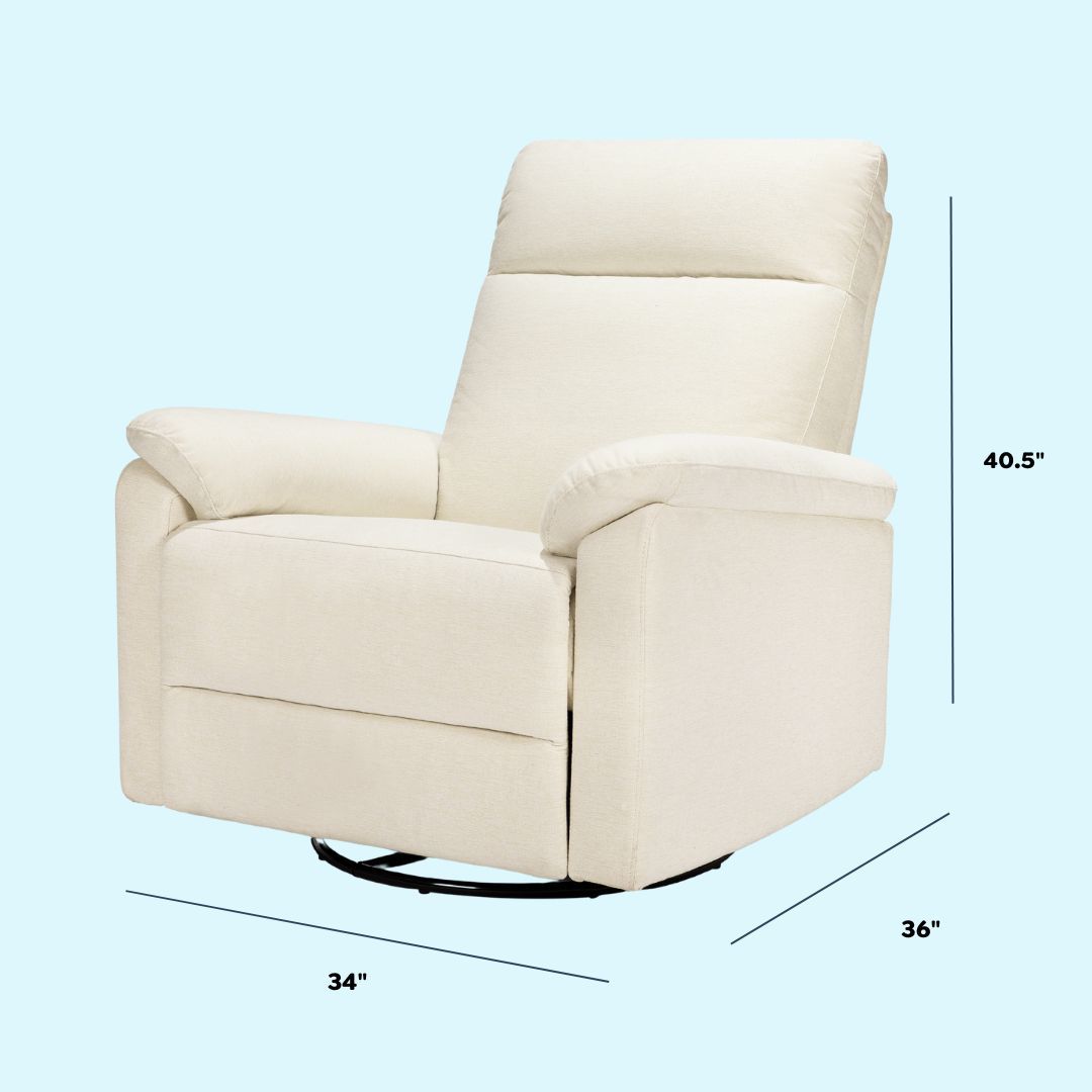 Comfort swivel glider best sale