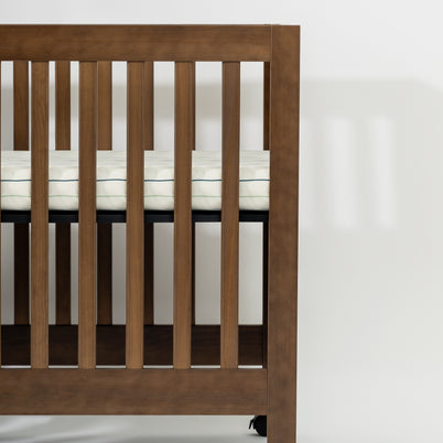 Mini Crib Sheet in GOTS Certified Organic Brushed Cotton
