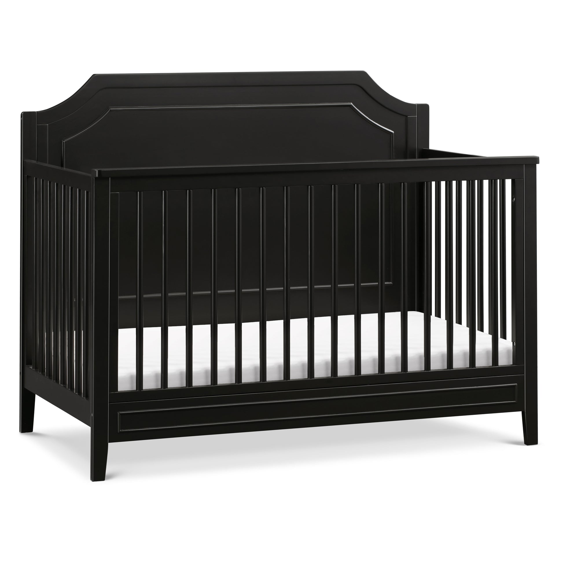 M11441E,DaVinci,Chloe Regency 4-in-1 Convertible Crib in Ebony