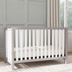 F11901GW,Carter's,Colby 4-in-1 Low-profile Convertible Crib in Grey and White