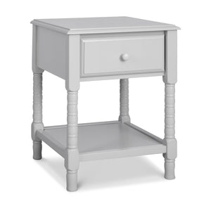 M7360GG,Jenny Lind Spindle Nightstand in Fog Grey