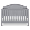 M12801G,DaVinci,Charlie 4-in-1 Convertible Crib in Grey