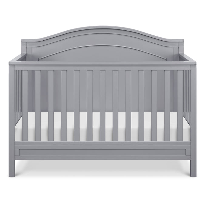 M12801G,DaVinci,Charlie 4-in-1 Convertible Crib in Grey