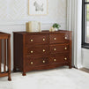 M5529Q,DaVinci,Kalani 6-Drawer Double Wide Dresser in Espresso Finish