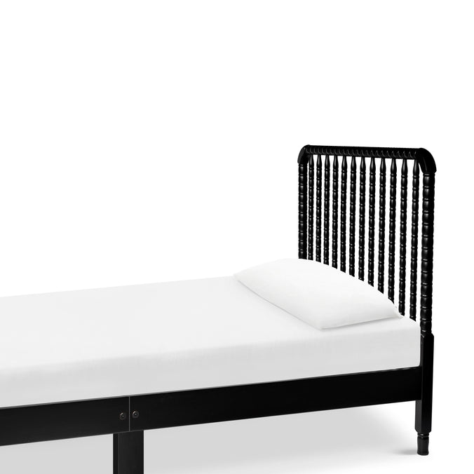 M3189E,DaVinci,Jenny Lind Twin Bed in Ebony