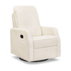 M33187CCB,DaVinci,Lucas Pillowback Swivel Recliner in Cozy Cream Boucle