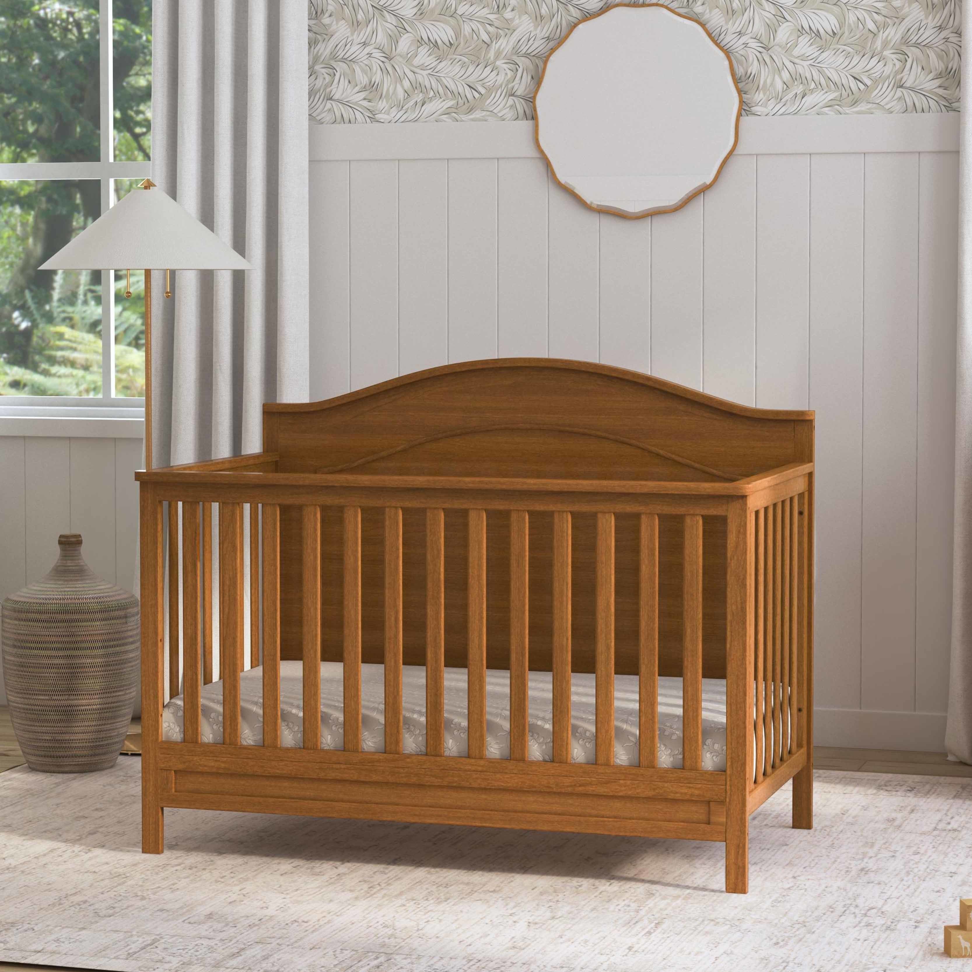 DaVinci Charlie 4 in 1 Convertible Crib White