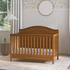 M12801CT,DaVinci,Charlie 4-in-1 Convertible Crib in Chestnut