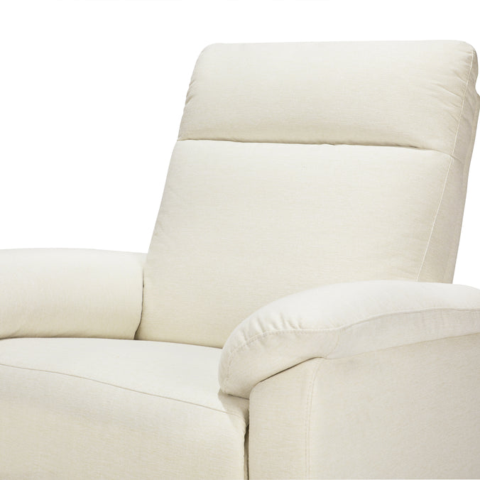 M24387VN,DaVinci,Suzy Swivel Recliner in Vanilla