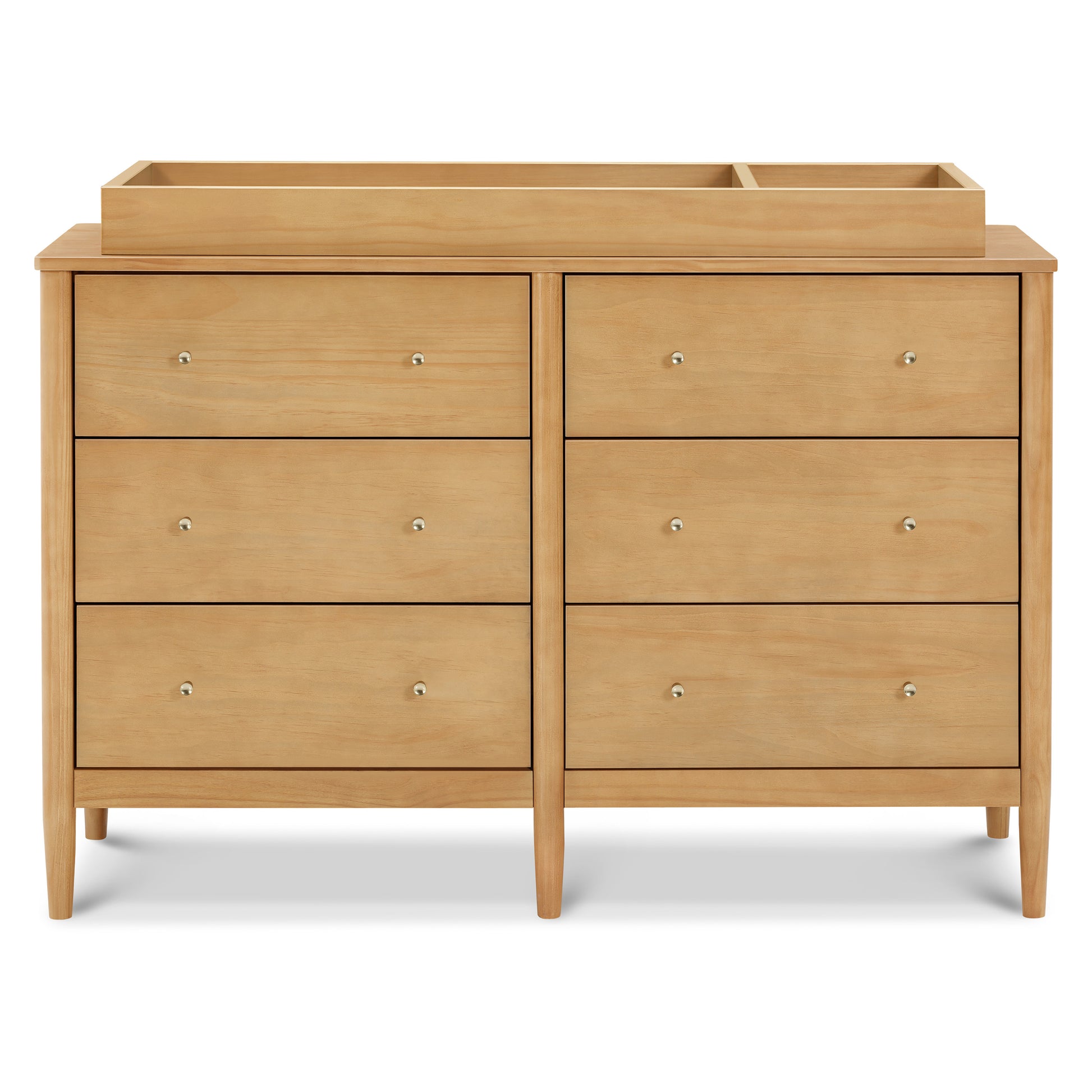 DaVinci Frem 6-Drawer Dresser, Honey DaVinci Frem 6-Drawer Dresser, Honey