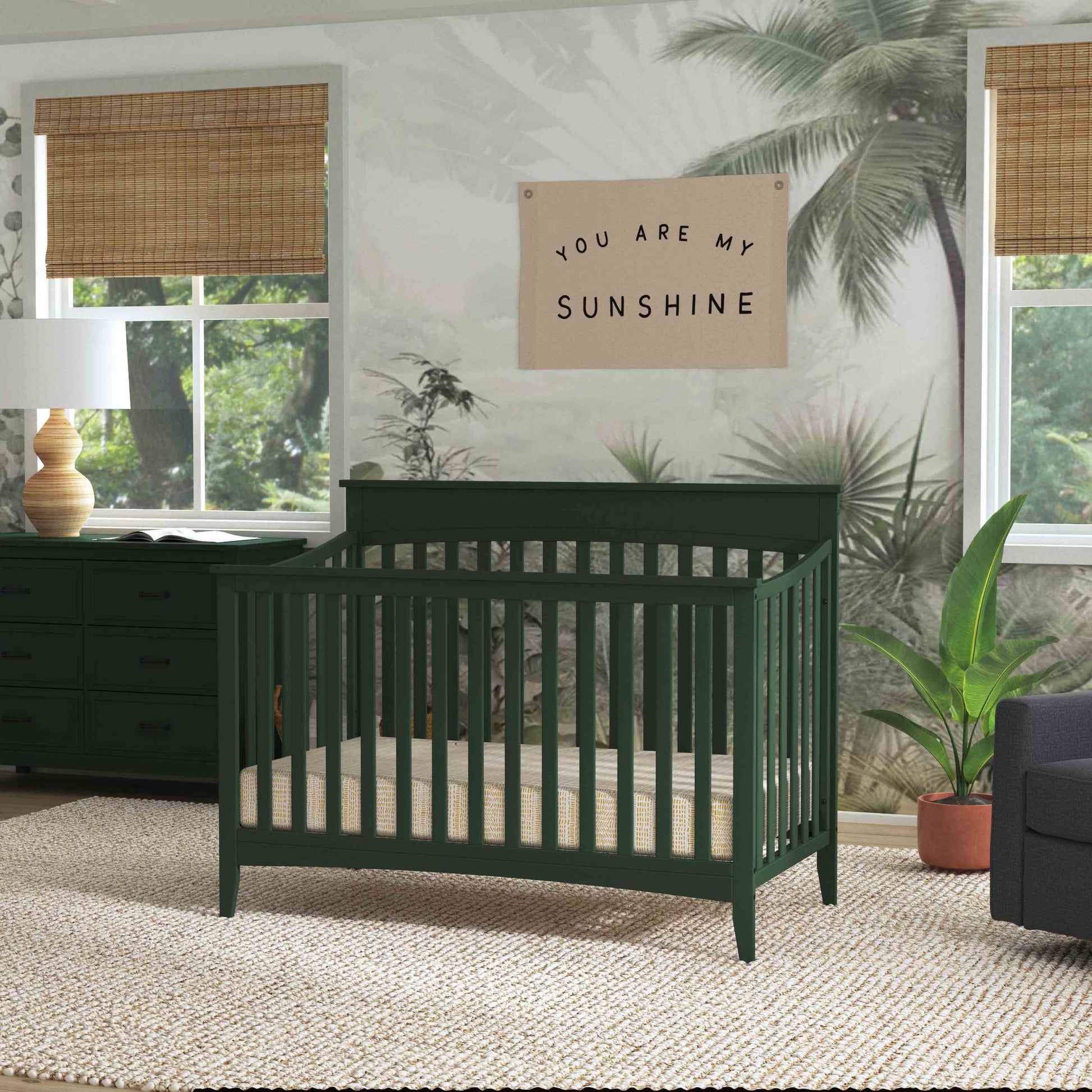DaVinci Grove 4-in-1 Convertible Crib DaVinci Baby DaVinci Grove 4-in-1 Convertible Crib DaVinci Baby
