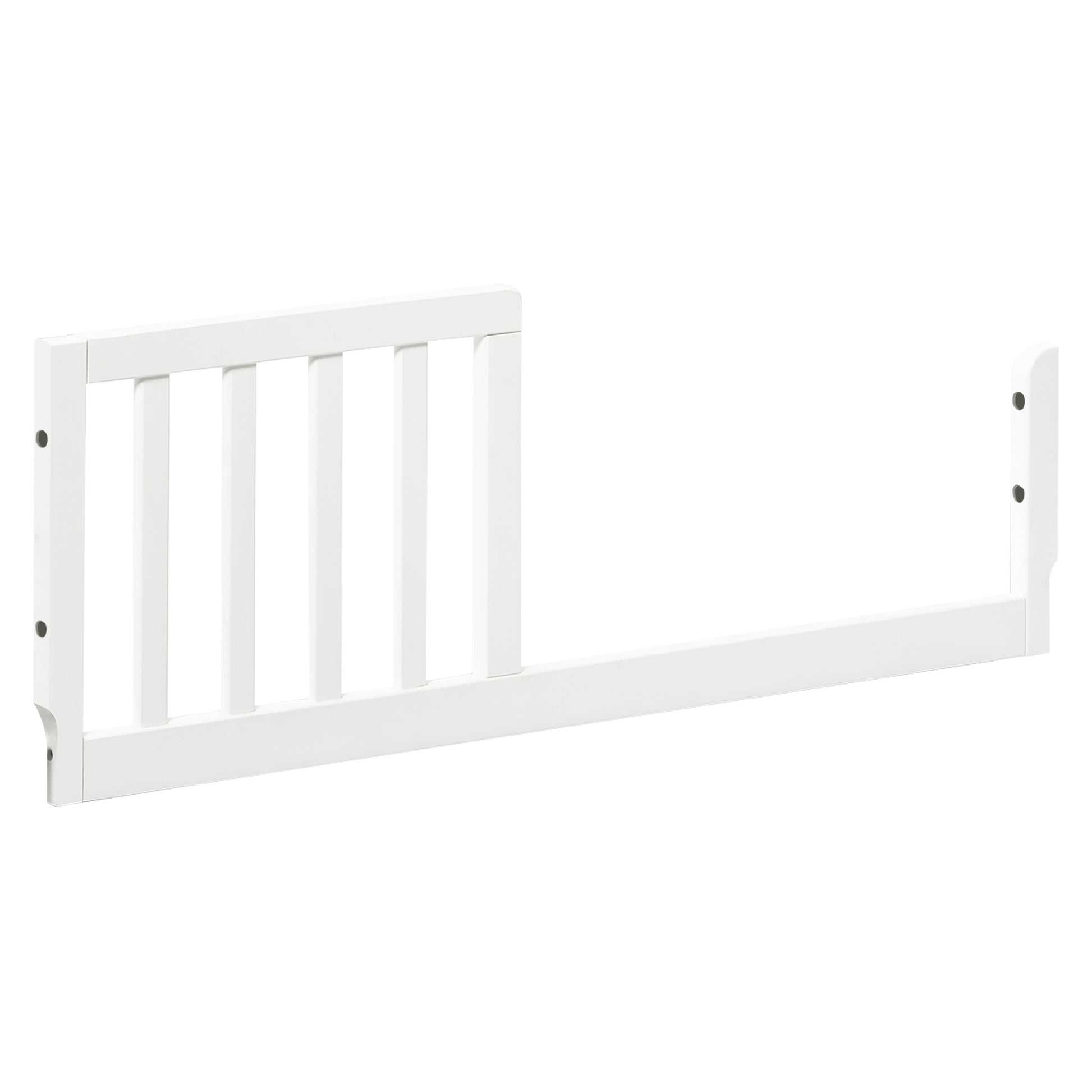 M20399W,The MDB Family,Mini Toddler Bed Conversion Kit in White