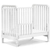 M7398W,DaVinci,Jenny Lind 3-in-1 Convertible Mini Crib in White