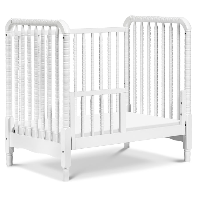 M7398W,DaVinci,Jenny Lind 3-in-1 Convertible Mini Crib in White