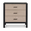 F23223ECWD,Carter's,Radley 3-Drawer Dresser in Ebony & Coastwood