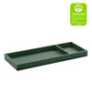 M0619FRGR,The MDB Family,Universal Wide Removable Changing Tray in Forest Green