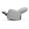 M34087FTG,DaVinci,Calder Swivel Recliner in Frost Grey