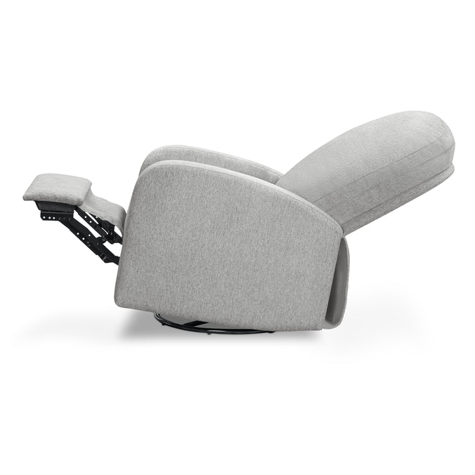 M34087FTG,DaVinci,Calder Swivel Recliner in Frost Grey