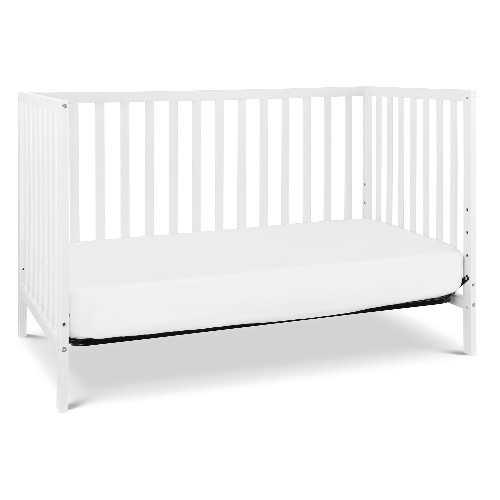 M3801W,DaVinci,Union 4-in-1 Convertible Crib in White Finish
