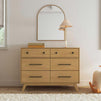 M22526HY,DaVinci,Otto 6-Drawer Dresser in Honey