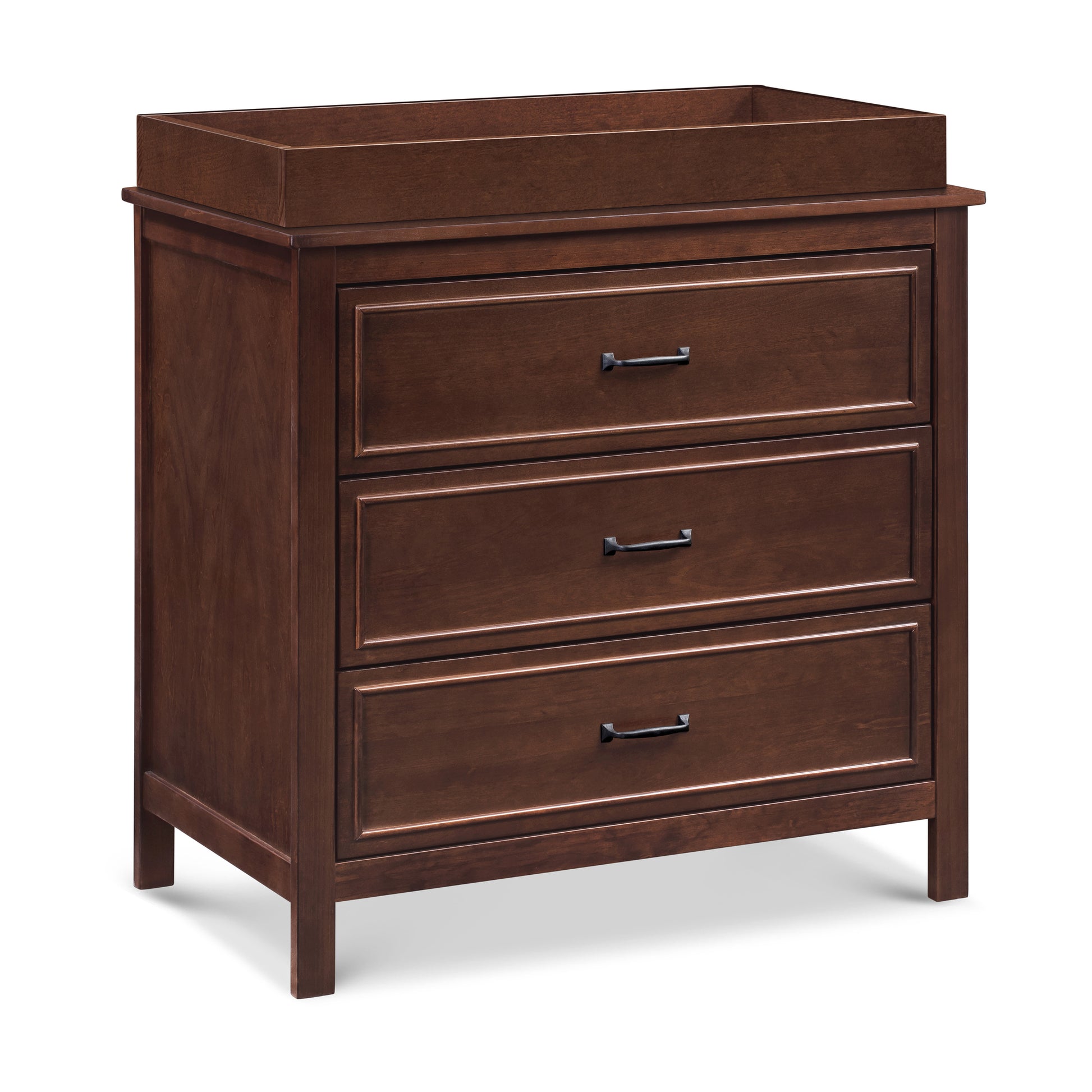 M12823Q,DaVinci,Charlie 3-Drawer Dresser in Espresso