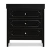 M11423E,DaVinci,Chloe Regency 3-Drawer Dresser in Ebony