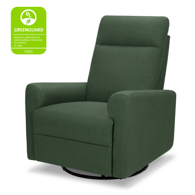 M29987PNG,DaVinci,Erin Recliner and Swivel Glider in Pine Green