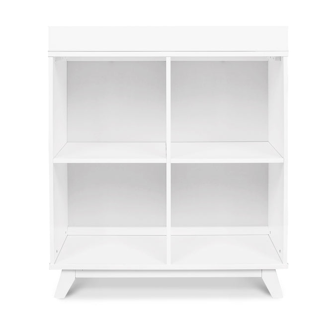 M22511W,DaVinci,Otto Convertible Changing Table and Cubby Bookcase in White