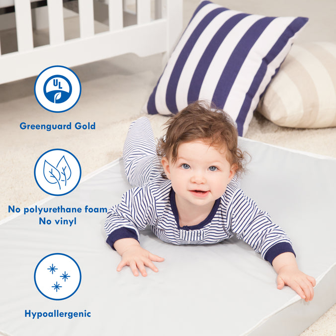 M5380C,DaVinci,Deluxe Coil Dual-Sided Crib & Toddler Mattress 100% Non-Toxic & Dual Sided Firmness
