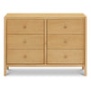 M25126HY,DaVinci,Birdie 6-Drawer Dresser in Honey