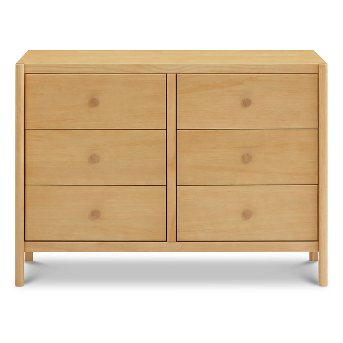 M25126HY,DaVinci,Birdie 6-Drawer Dresser in Honey