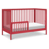 M25101TRD,DaVinci,Birdie 3-in-1 Convertible Crib in Strawberry Red